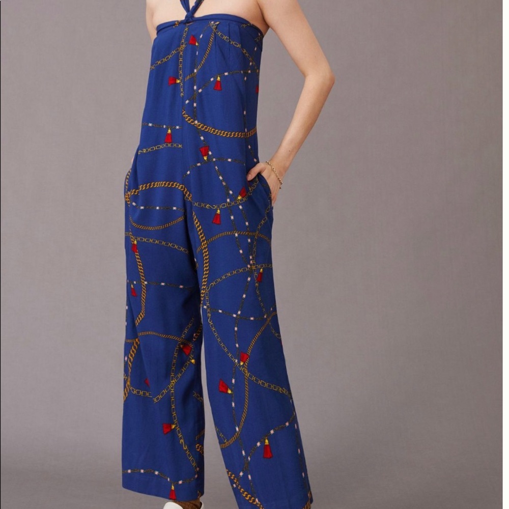 Anthropologie brand jumpsuit
